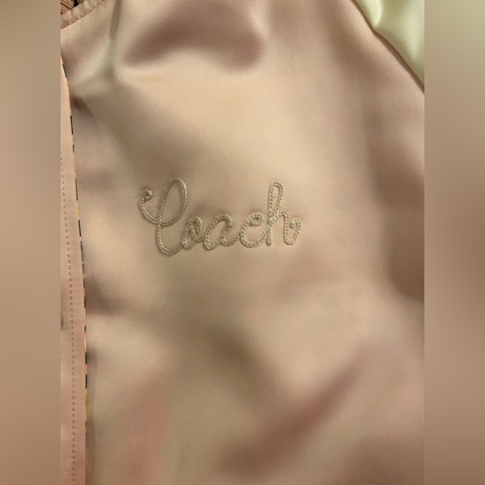 Coach Reversible Bomber Jacket - image 4